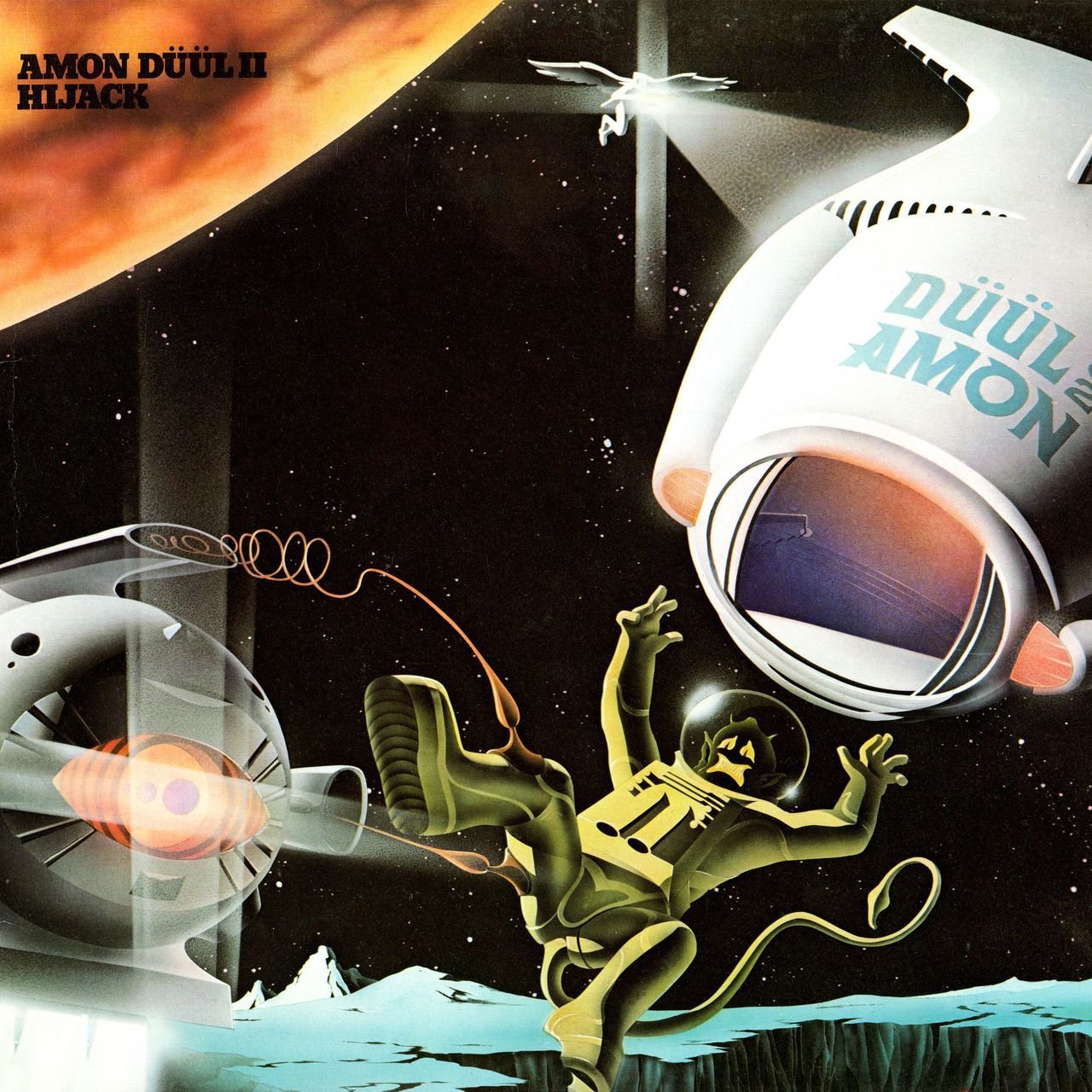 Amon Duul II - Hijack