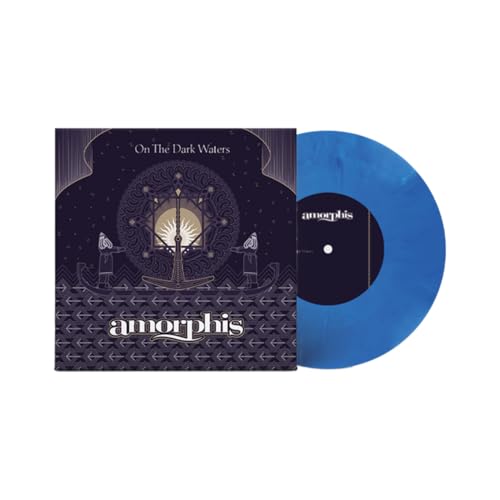 Amorphis - On The Dark Waters (blue/white Marbled Vinyl) [VINYL]