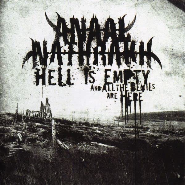 Anaal Nathrakh - Hell Is Empty, and All the Devils Are Here  [VINYL]