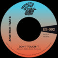 Another Taste & Maxx Traxx - Don't Touch It [VINYL]