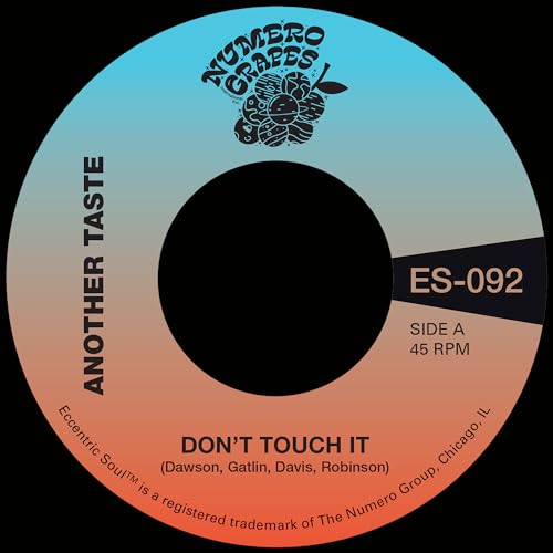 Another Taste & Maxx Traxx - Don't Touch It [VINYL]