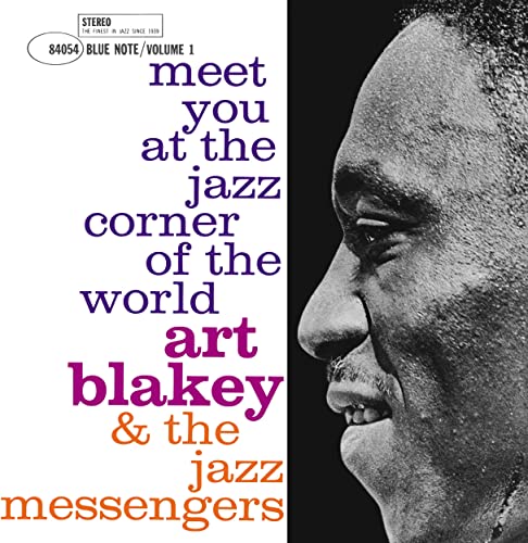 Art Blakey & The Jazz Messengers - Meet You At The Jazz Corner Of The World, Vol. 1 [VINYL]