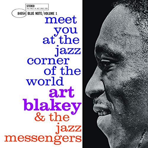 Art Blakey & The Jazz Messengers - Meet You At The Jazz Corner Of The World, Vol. 2 [VINYL]