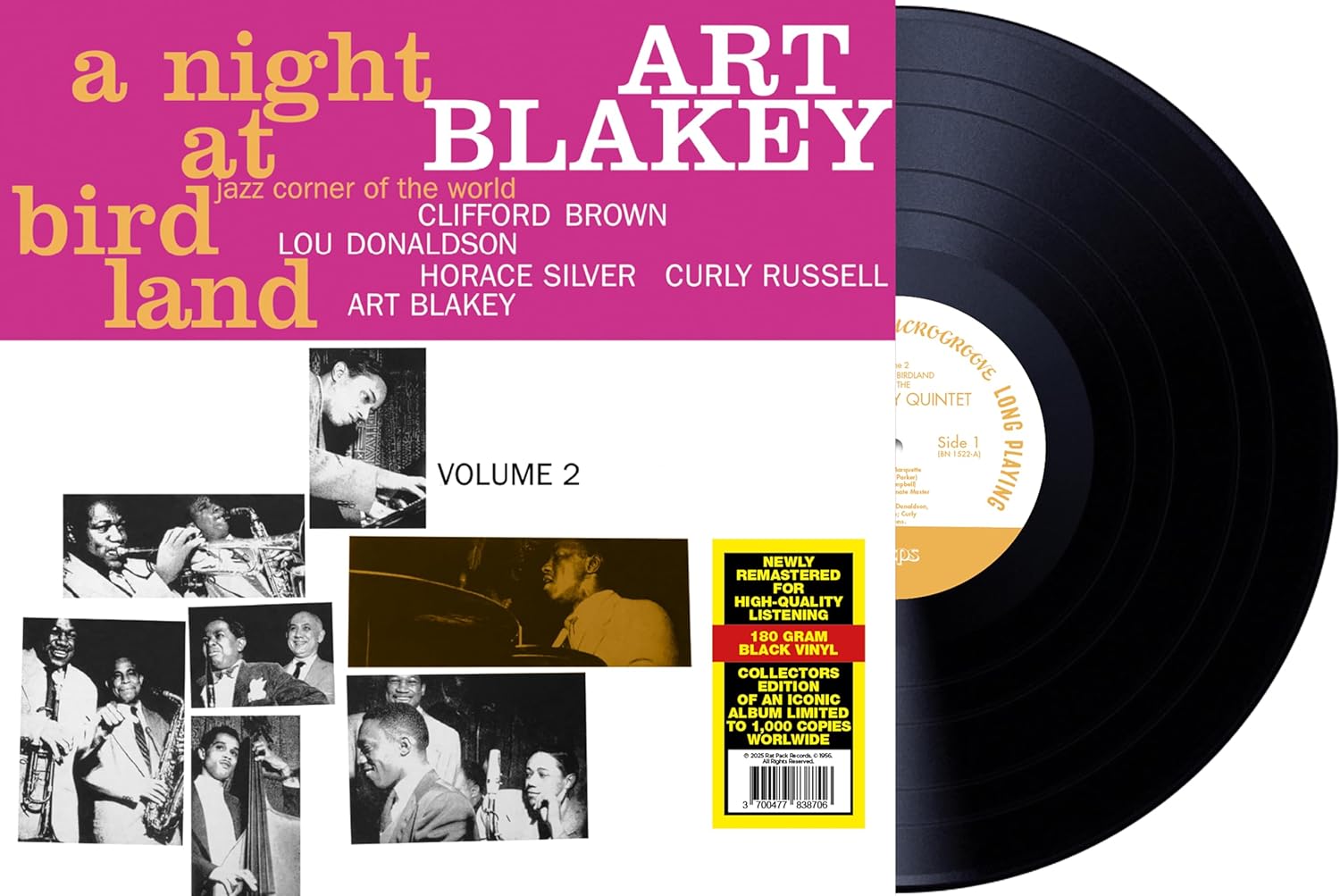 Art Blakey Quintet - A Night At Birdland Volume 2 [VINYL]