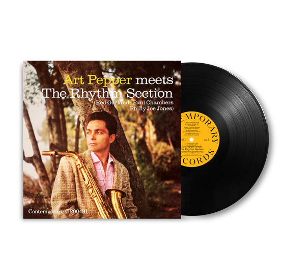 Art Pepper - Meets The Rhythm Section
