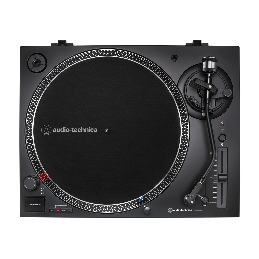 Audio-Technica AT-LP120XBT-USB Direct-Drive Turntable (Analog, Wireless & USB) (AT-LP120XBT-USB-BK)