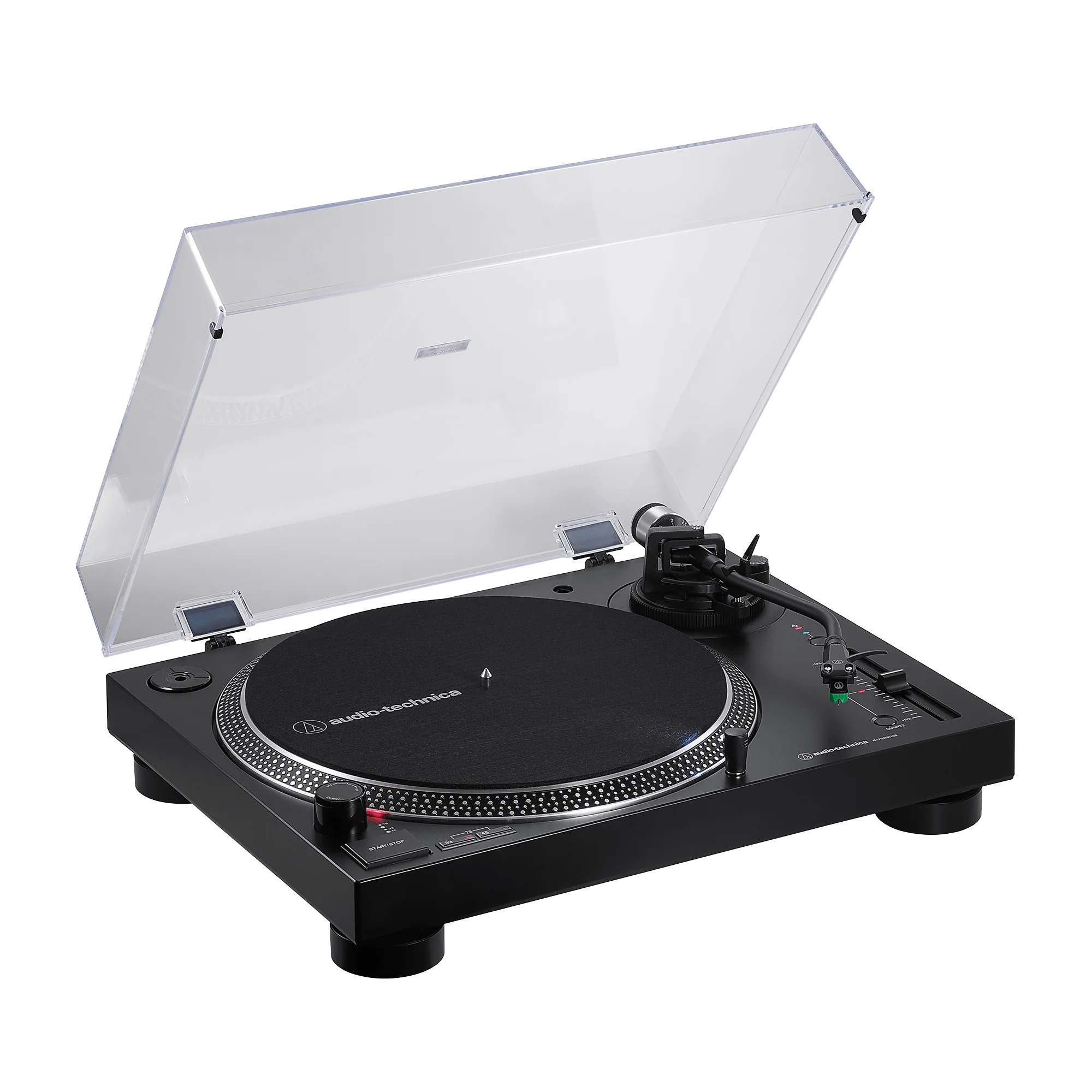 Audio-Technica AT-LP120XBT-USB Direct-Drive Turntable (Analog, Wireless & USB) (AT-LP120XBT-USB-BK)