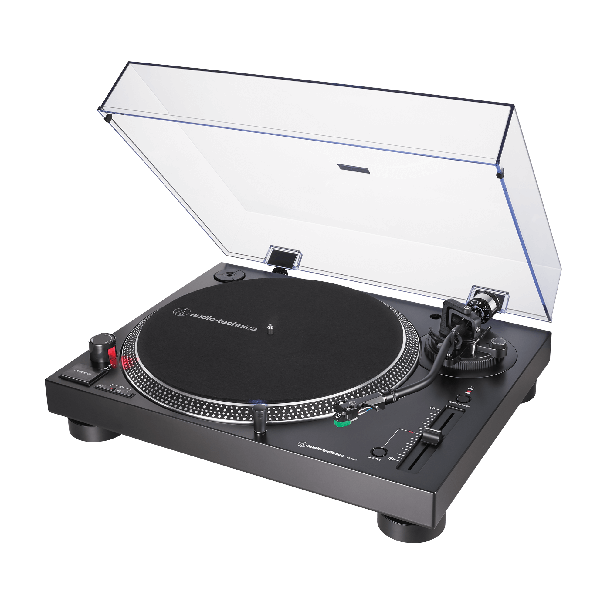 Audio-Technica AT-LP120XUSB Direct-Drive Turntable (Analog & USB) - Black (AT-LP120XUSB-BK)
