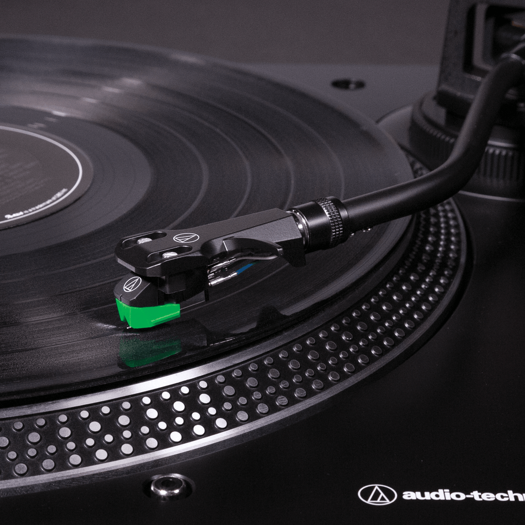 Audio-Technica AT-LP120XUSB Direct-Drive Turntable (Analog & USB) - Black (AT-LP120XUSB-BK)