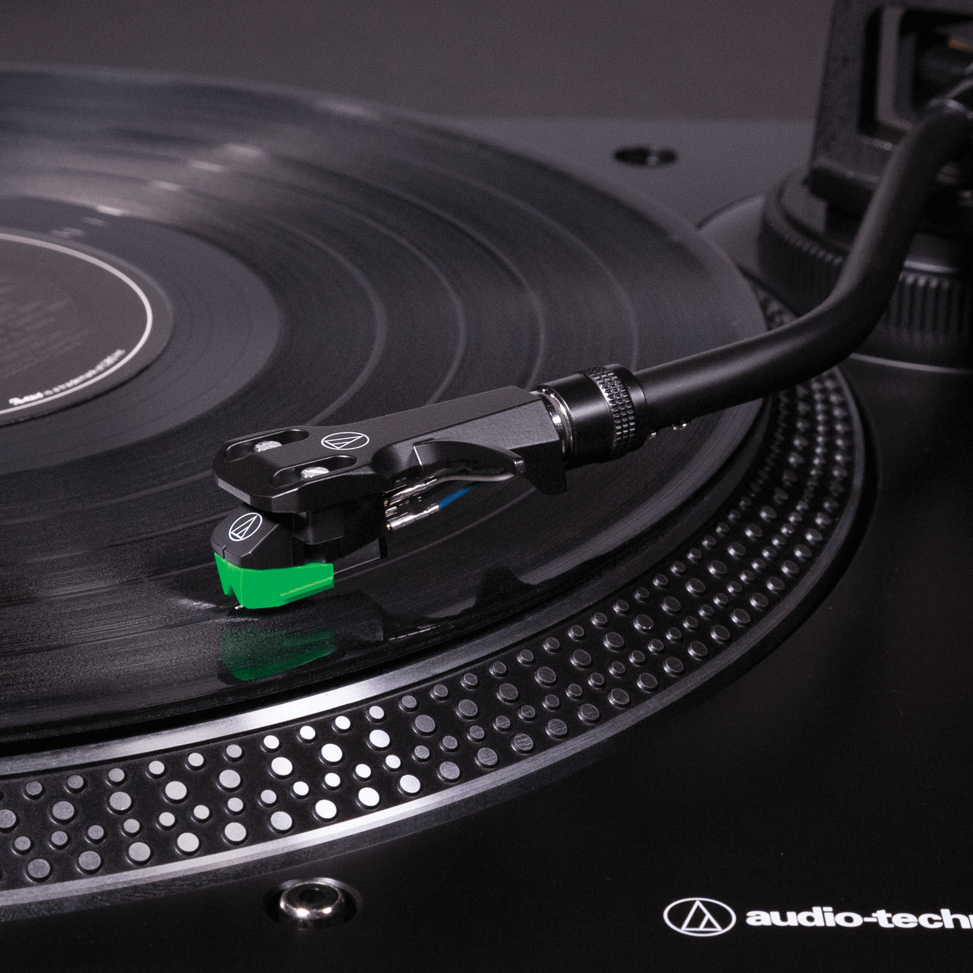 Audio-Technica AT-LP120XUSB Direct-Drive Turntable (Analog & USB) - Black (AT-LP120XUSB-BK)