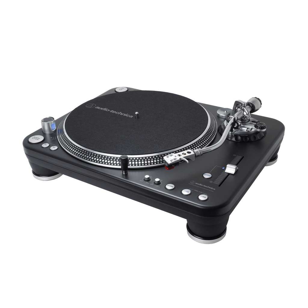 Audio-Technica AT-LP1240-USBXP Direct-Drive Professional DJ Turntable (USB & Analog) (AT-LP1240-USBXP)