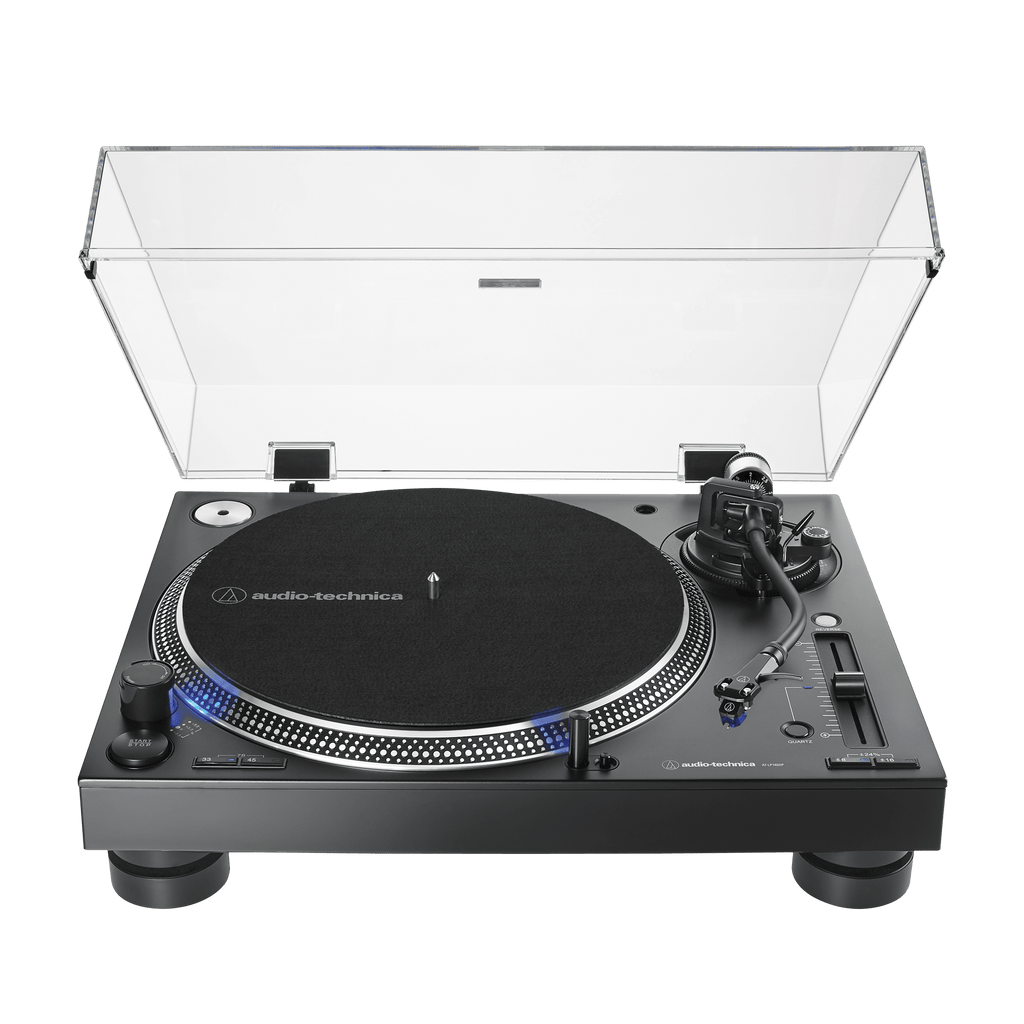 Audio-Technica AT-LP140XP Direct-Drive Professional DJ Turntable - Black (AT-LP140XP-BK)