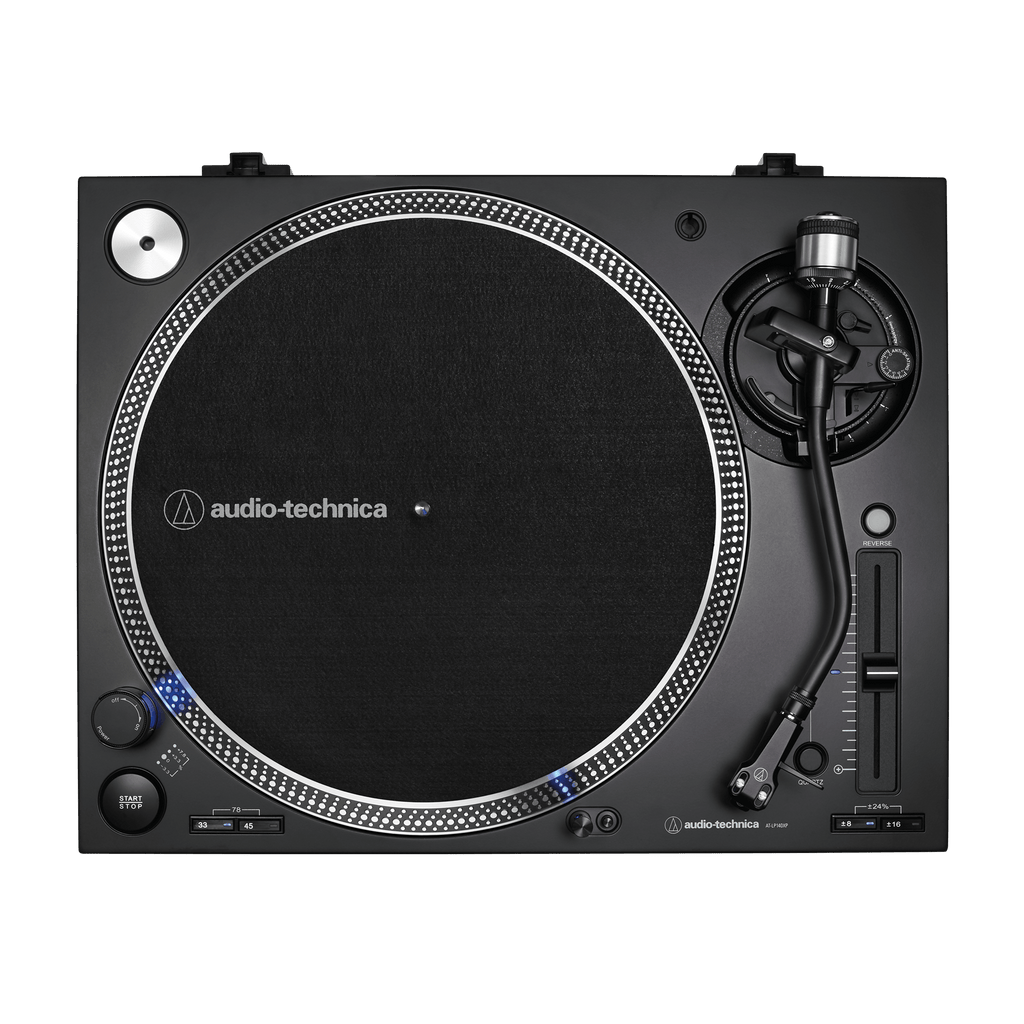 Audio-Technica AT-LP140XP Direct-Drive Professional DJ Turntable - Black (AT-LP140XP-BK)