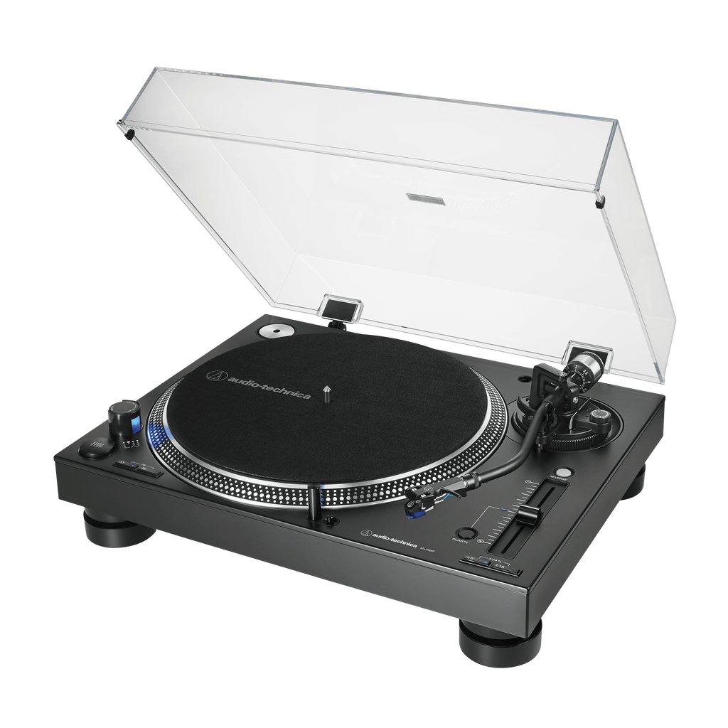 Audio-Technica AT-LP140XP Direct-Drive Professional DJ Turntable - Black (AT-LP140XP-BK)