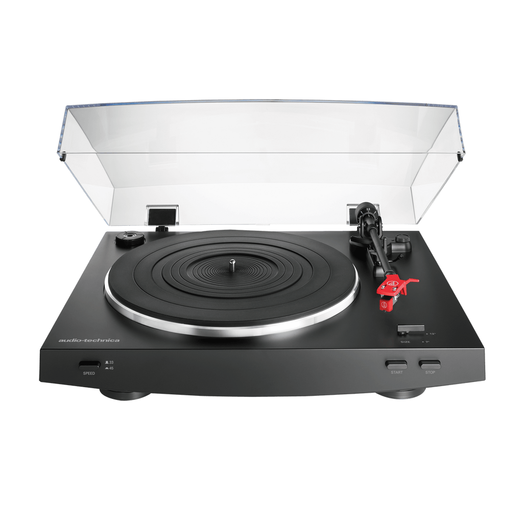 Audio-Technica AT-LP3 Fully Automatic Belt-Drive Stereo Turntable - Black (AT-LP3BK)