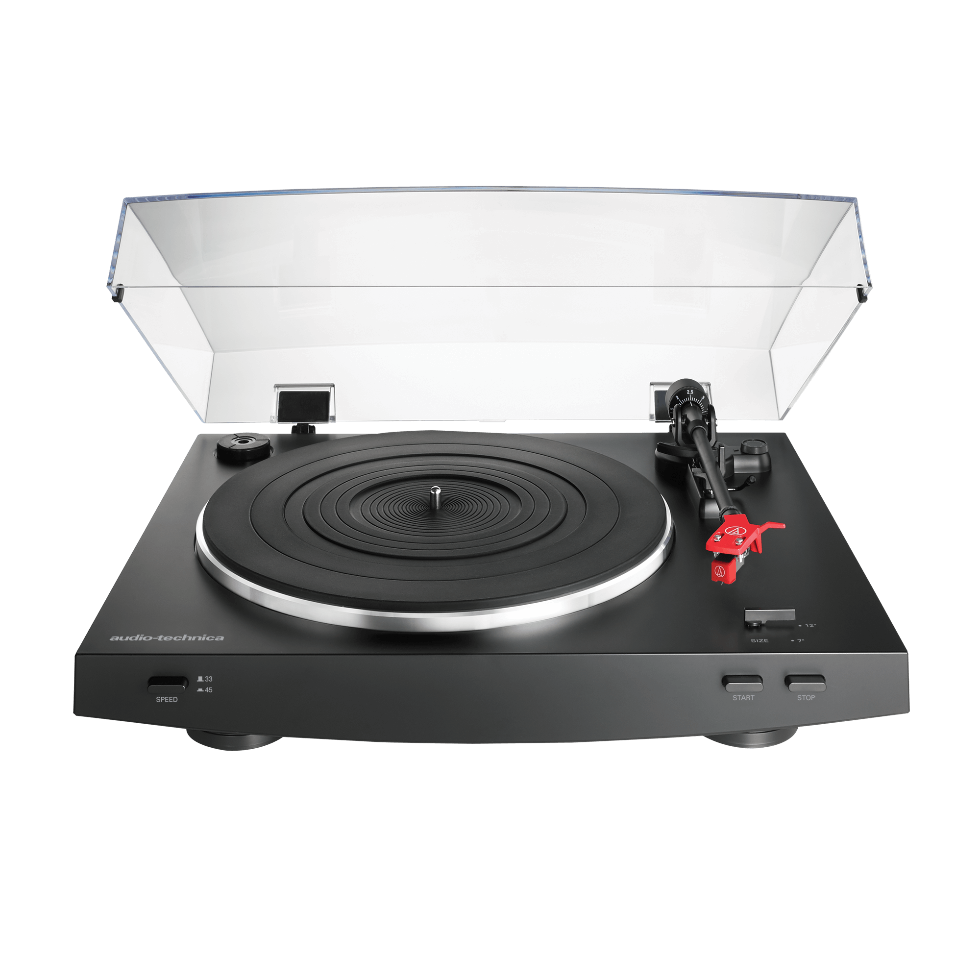 Audio-Technica AT-LP3 Fully Automatic Belt-Drive Stereo Turntable - Black (AT-LP3BK)