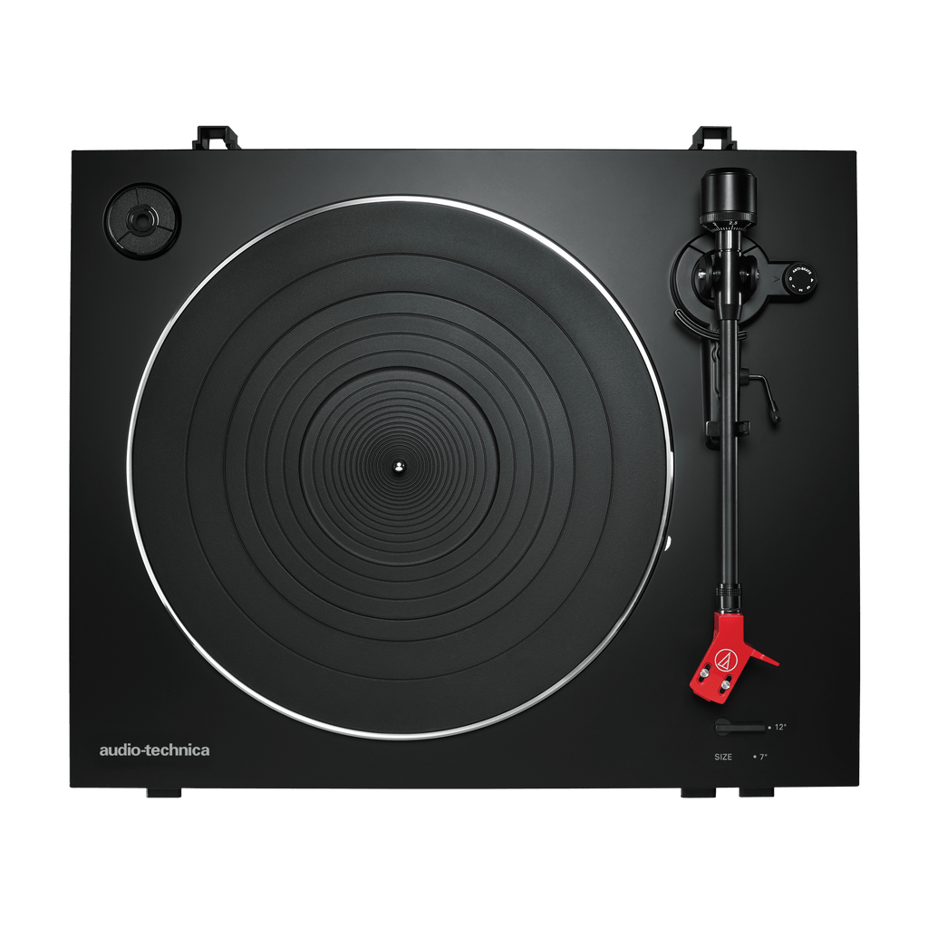 Audio-Technica AT-LP3 Fully Automatic Belt-Drive Stereo Turntable - Black (AT-LP3BK)