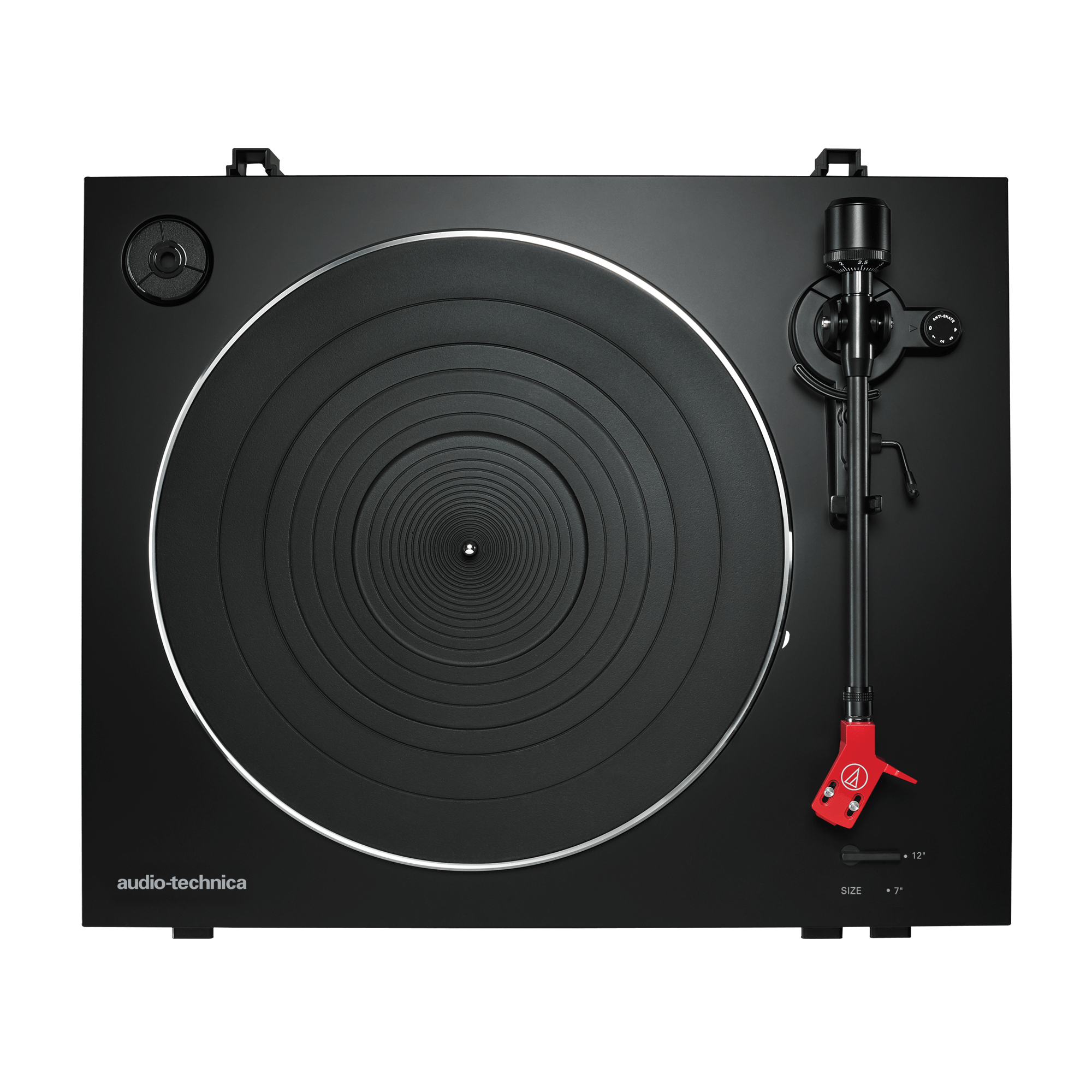 Audio-Technica AT-LP3 Fully Automatic Belt-Drive Stereo Turntable - Black (AT-LP3BK)
