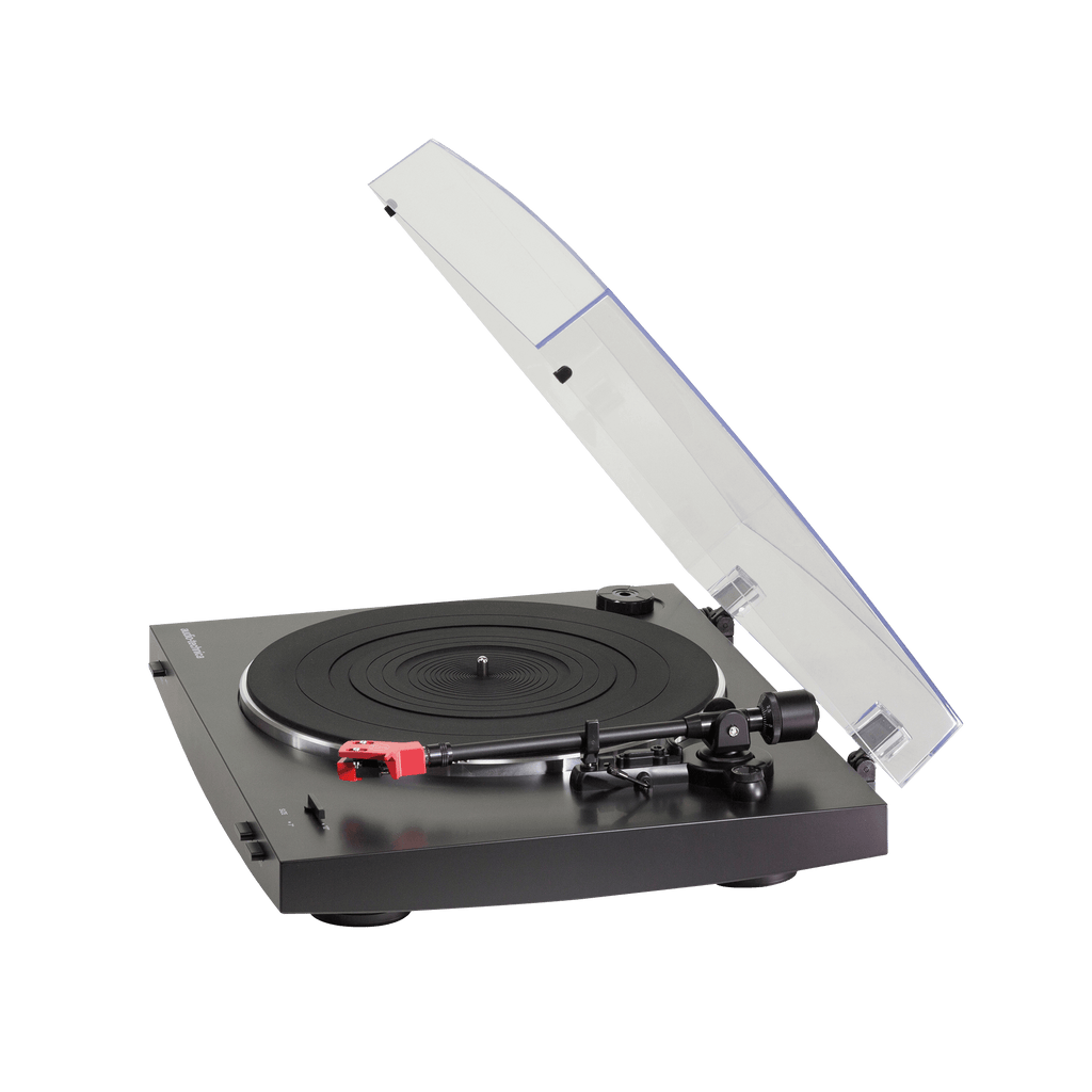 Audio-Technica AT-LP3 Fully Automatic Belt-Drive Stereo Turntable - Black (AT-LP3BK)