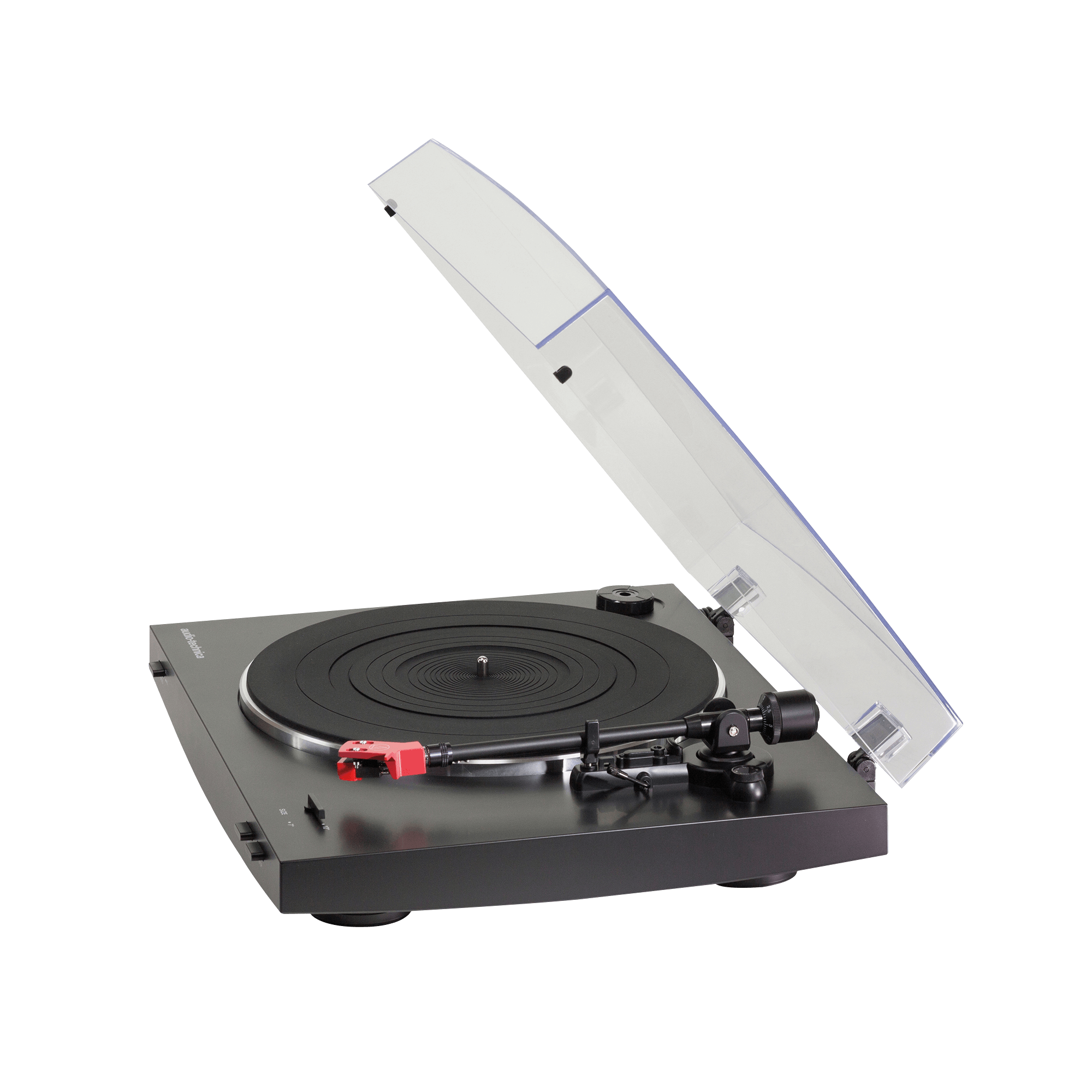 Audio-Technica AT-LP3 Fully Automatic Belt-Drive Stereo Turntable - Black (AT-LP3BK)