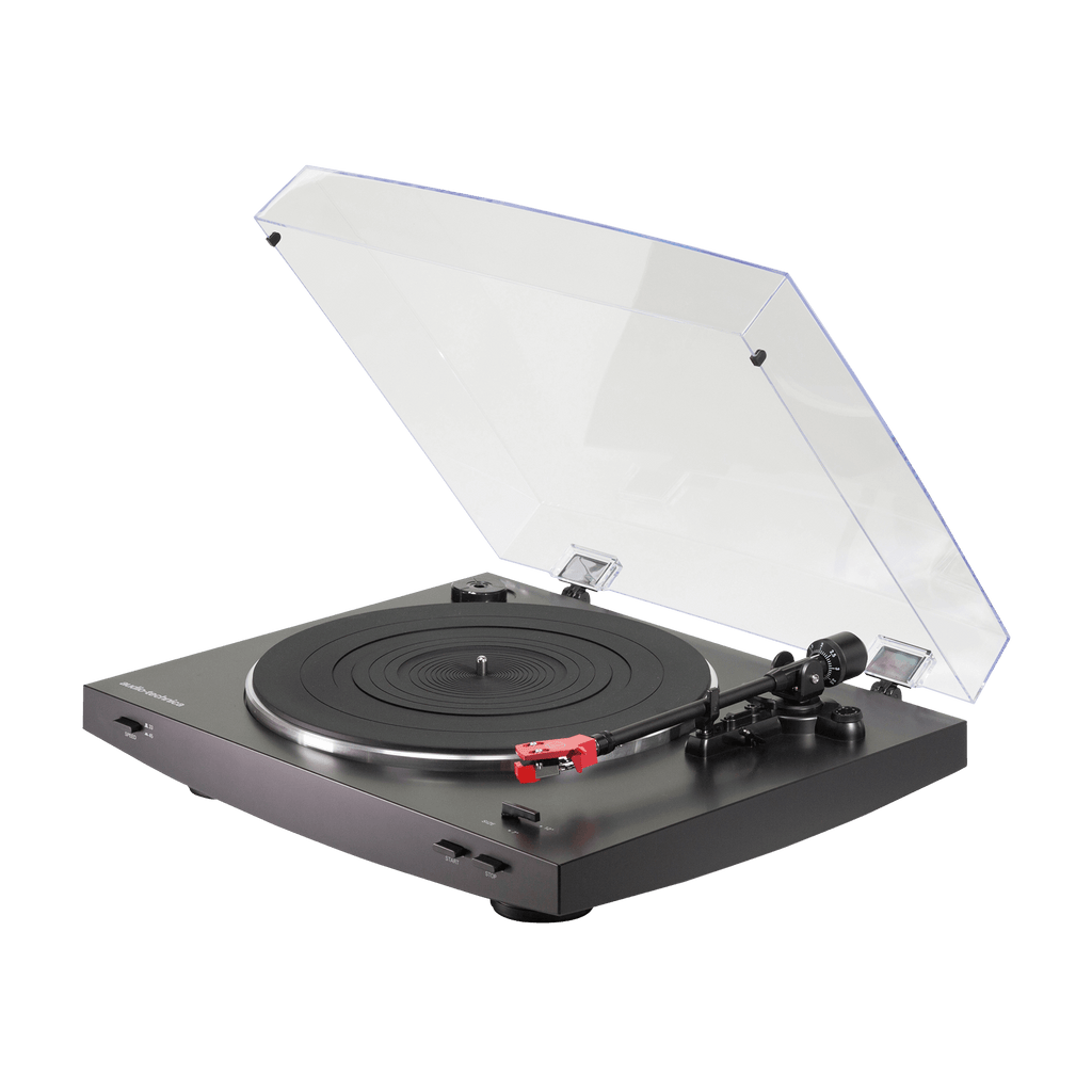 Audio-Technica AT-LP3 Fully Automatic Belt-Drive Stereo Turntable - Black (AT-LP3BK)