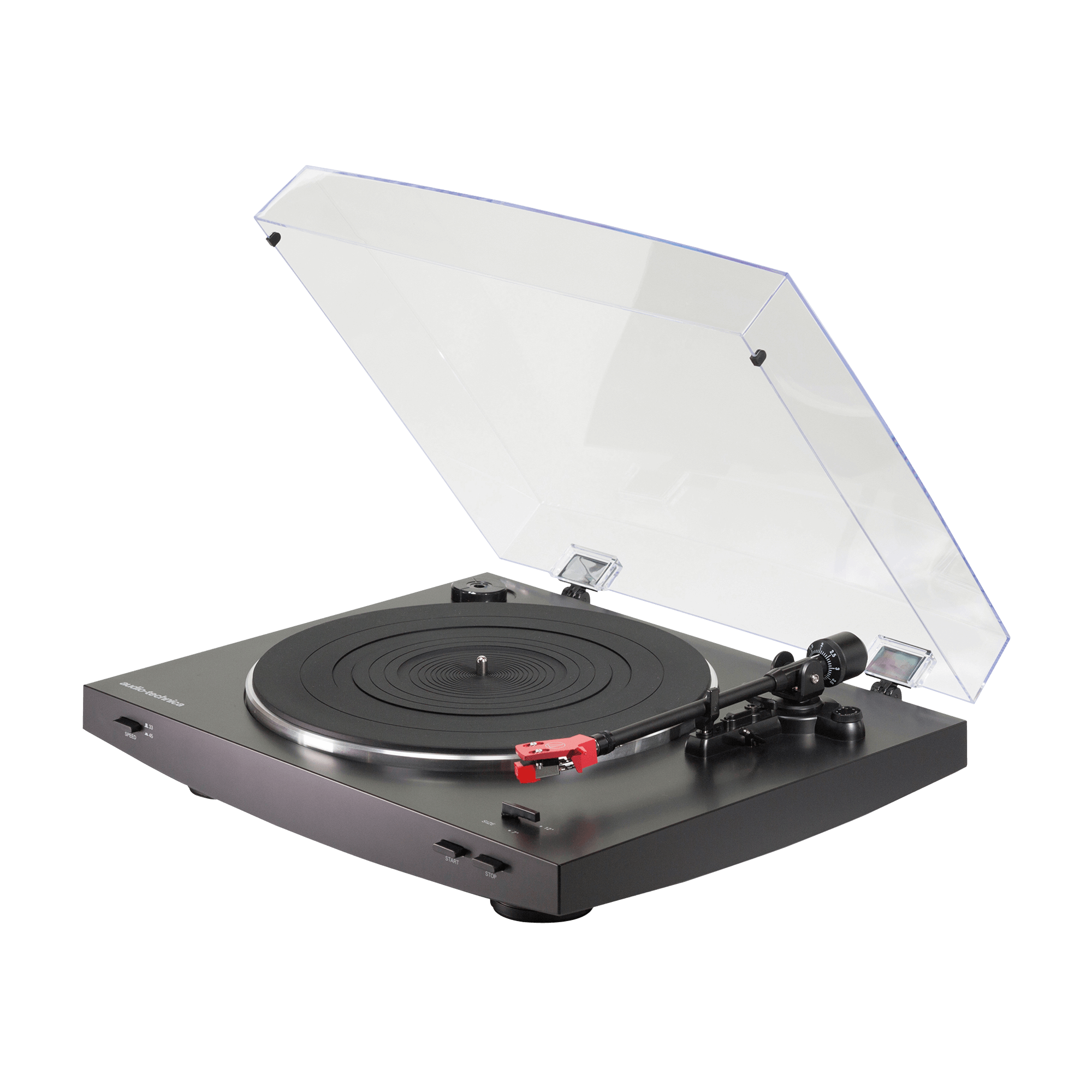 Audio-Technica AT-LP3 Fully Automatic Belt-Drive Stereo Turntable - Black (AT-LP3BK)