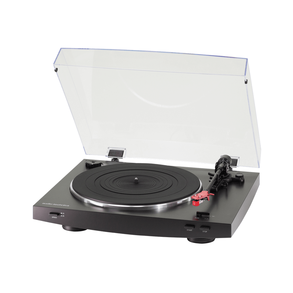 Audio-Technica AT-LP3 Fully Automatic Belt-Drive Stereo Turntable - Black (AT-LP3BK)