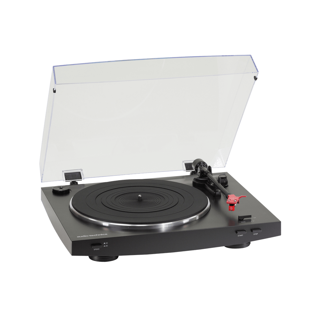 Audio-Technica AT-LP3 Fully Automatic Belt-Drive Stereo Turntable - Black (AT-LP3BK)