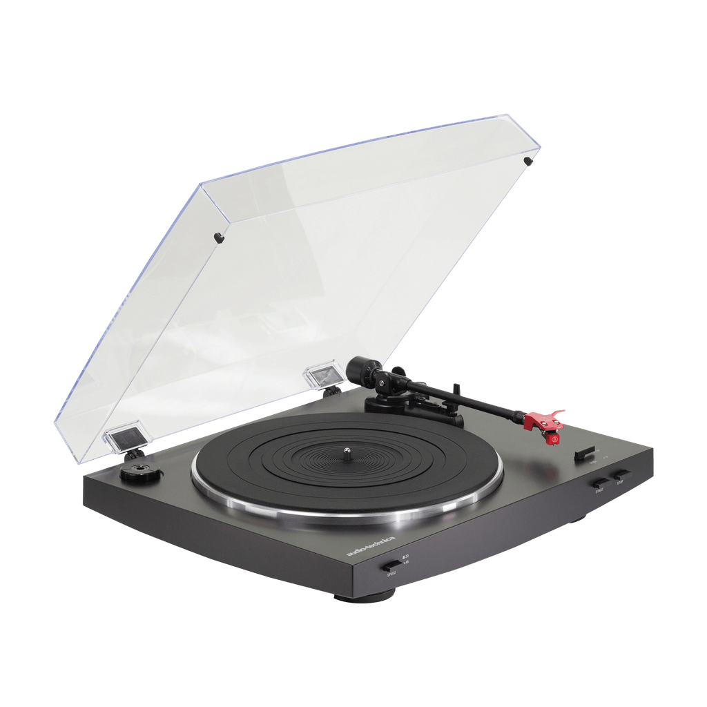 Audio-Technica AT-LP3 Fully Automatic Belt-Drive Stereo Turntable - Black (AT-LP3BK)