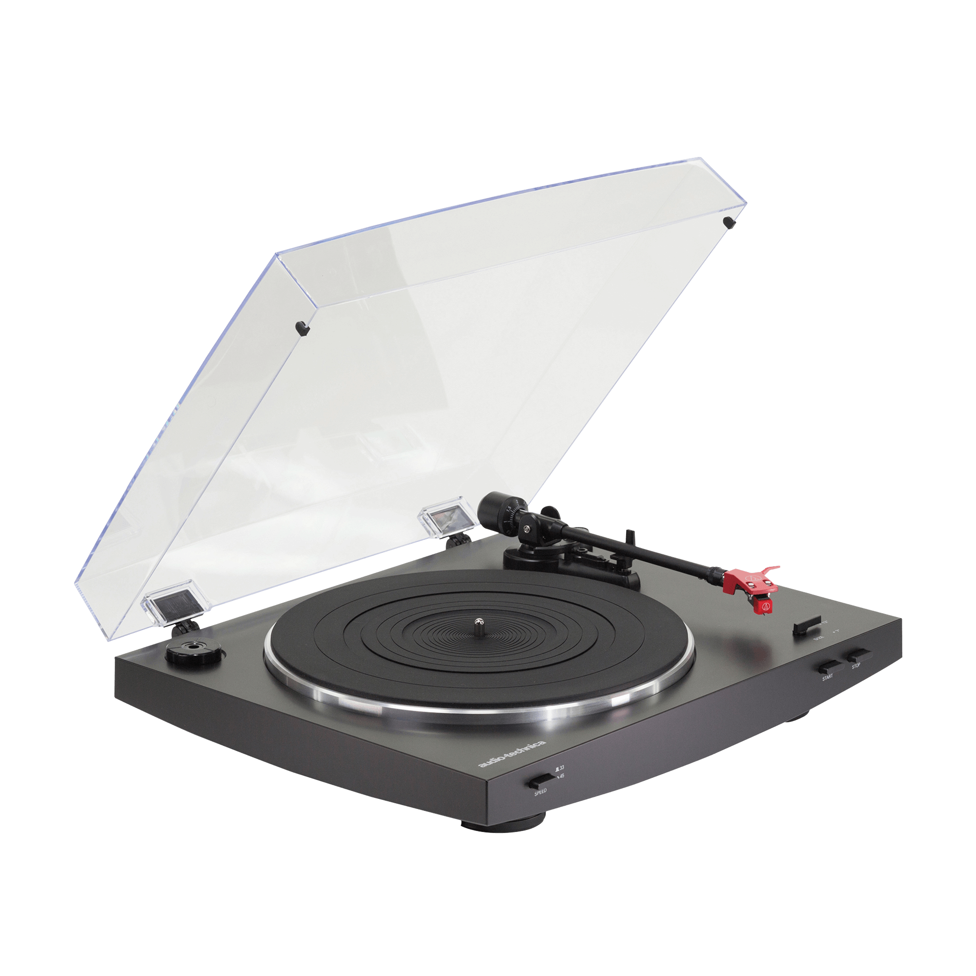 Audio-Technica AT-LP3 Fully Automatic Belt-Drive Stereo Turntable - Black (AT-LP3BK)