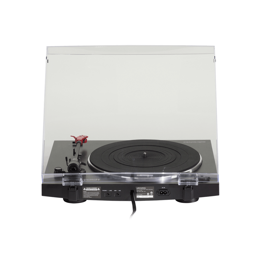 Audio-Technica AT-LP3 Fully Automatic Belt-Drive Stereo Turntable - Black (AT-LP3BK)