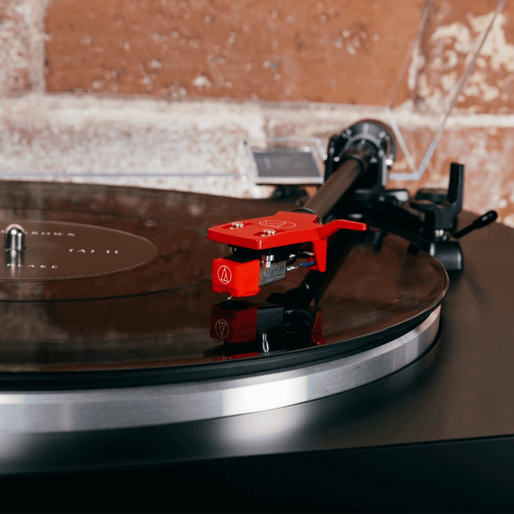 Audio-Technica AT-LP3 Fully Automatic Belt-Drive Stereo Turntable - Black (AT-LP3BK)