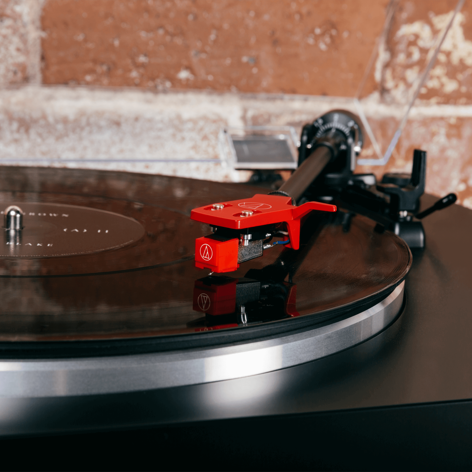 Audio-Technica AT-LP3 Fully Automatic Belt-Drive Stereo Turntable - Black (AT-LP3BK)