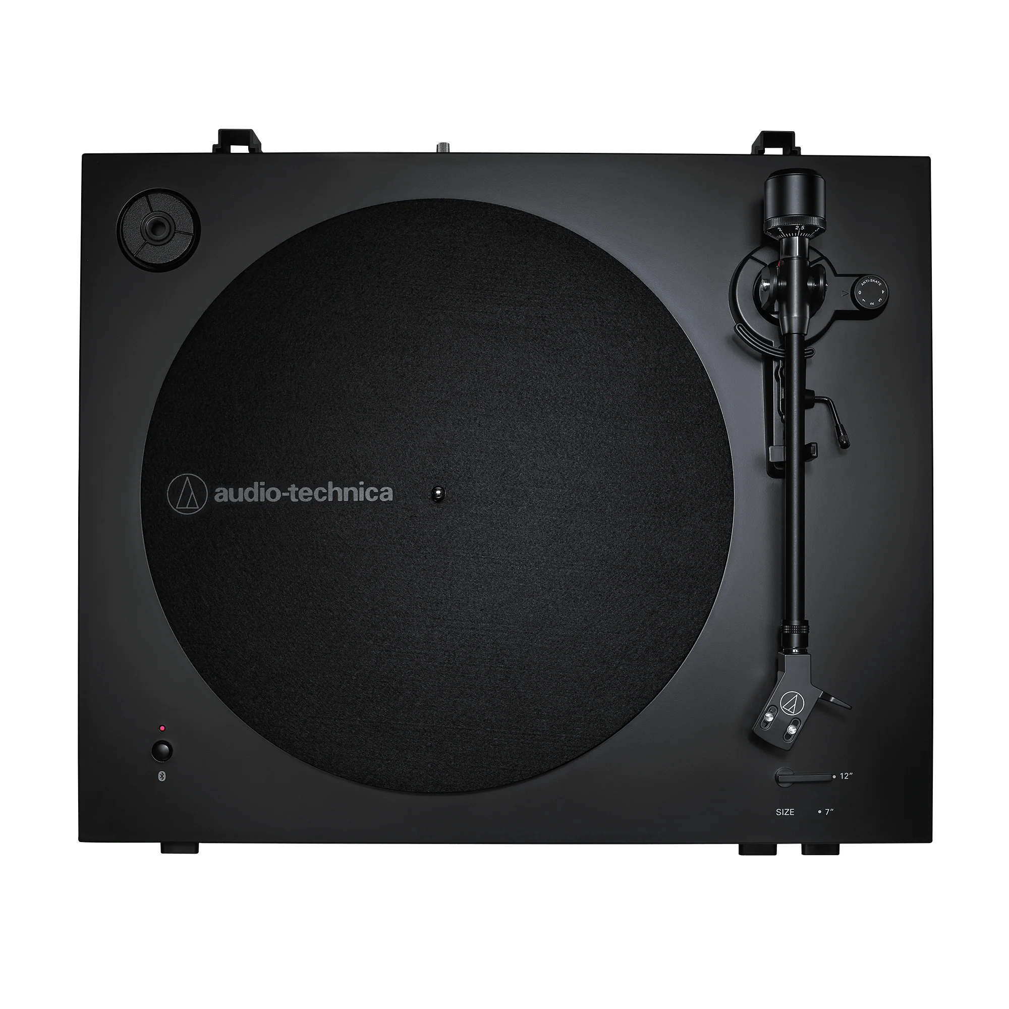 Audio-Technica AT-LP3XBT Automatic Belt-Drive Turntable (Wireless & Analog) - Black (AT-LP3XBT-BK)