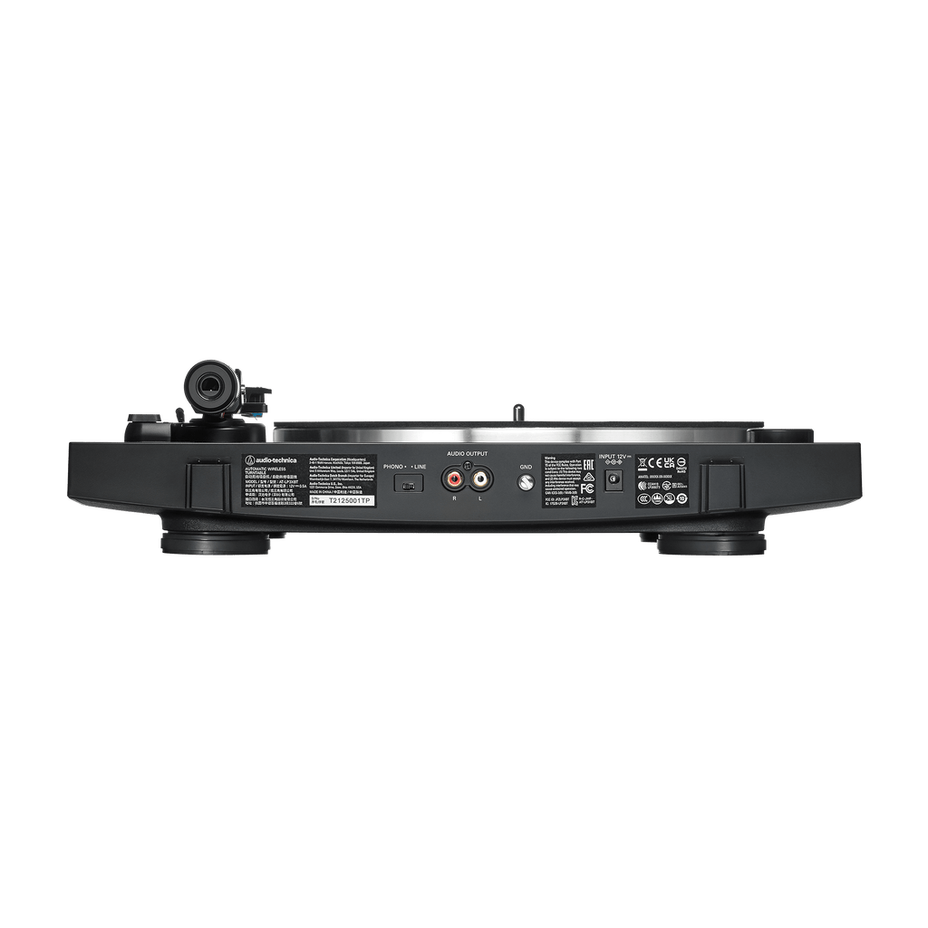 Audio-Technica AT-LP3XBT Automatic Belt-Drive Turntable (Wireless & Analog) - Black (AT-LP3XBT-BK)