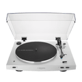 Audio-Technica AT-LP3XBT Automatic Belt-Drive Turntable (Wireless & Analog) - White (AT-LP3XBT-WH)