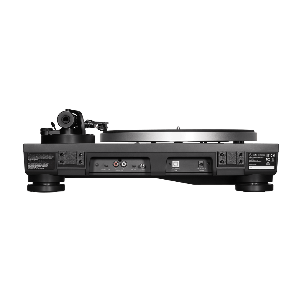 Audio-Technica AT-LP5X Direct-Drive Turntable - Black (AT-LP5X)