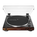 Audio-Technica AT-LP60X Fully Automatic Belt-Drive Turntable - Brown (AT-LP60X-BW)