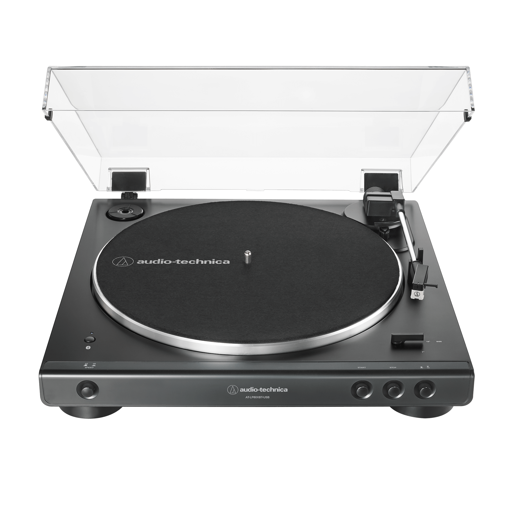 Audio-Technica AT-LP60XBT-USB Fully Automatic Belt-Drive Turntable (Wireless, USB & Analog) (AT-LP60XBT-USB)