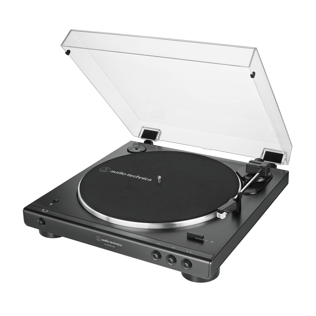 Audio-Technica AT-LP60XBT-USB Fully Automatic Belt-Drive Turntable (Wireless, USB & Analog) (AT-LP60XBT-USB)