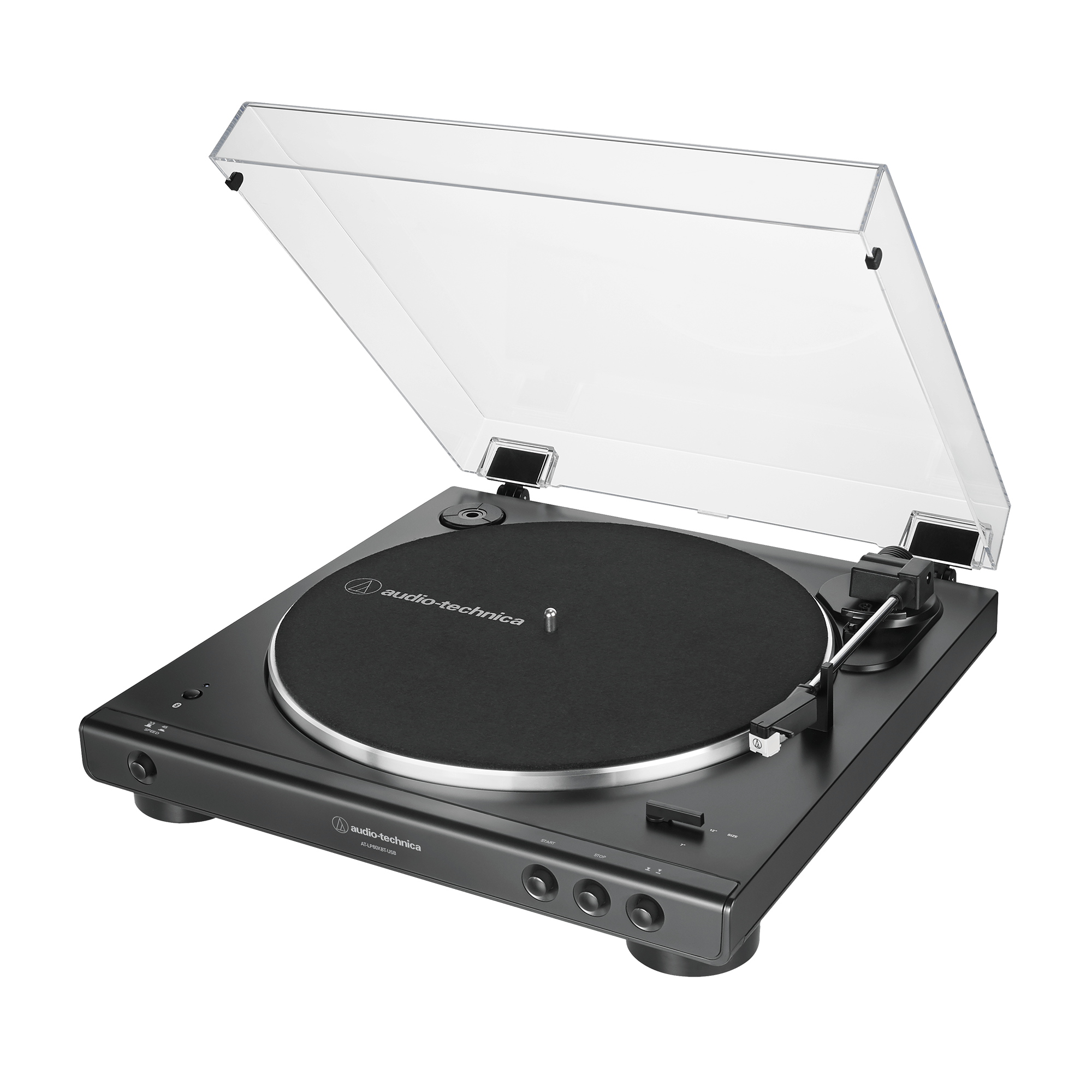 Audio-Technica AT-LP60XBT-USB Fully Automatic Belt-Drive Turntable (Wireless, USB & Analog) (AT-LP60XBT-USB)
