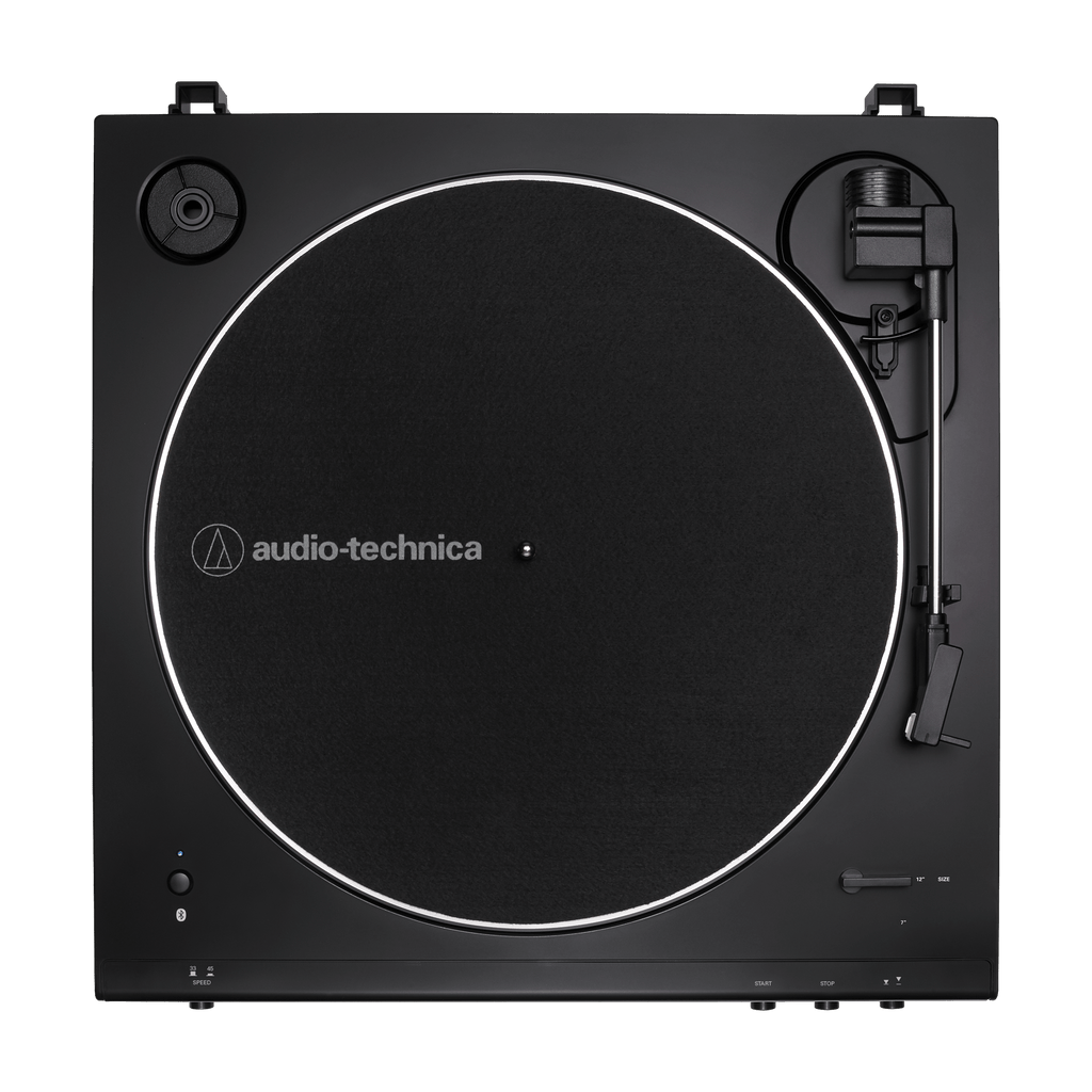 Audio-Technica AT-LP60XBT Fully Automatic Wireless Belt-Drive Turntable - Black (AT-LP60XBT-BK)