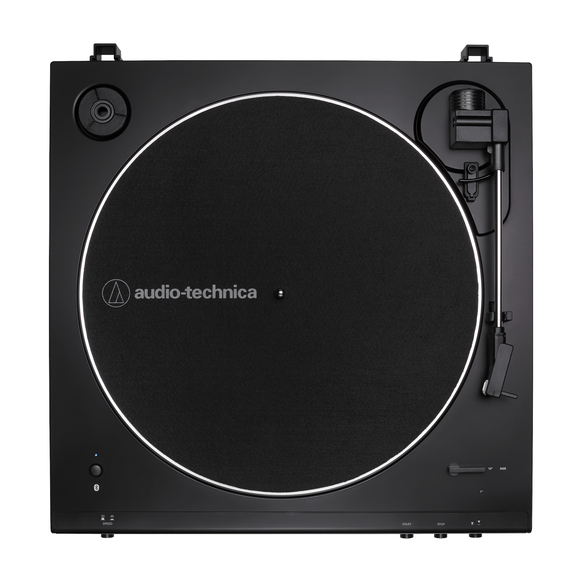 Audio-Technica AT-LP60XBT Fully Automatic Wireless Belt-Drive Turntable - Black (AT-LP60XBT-BK)
