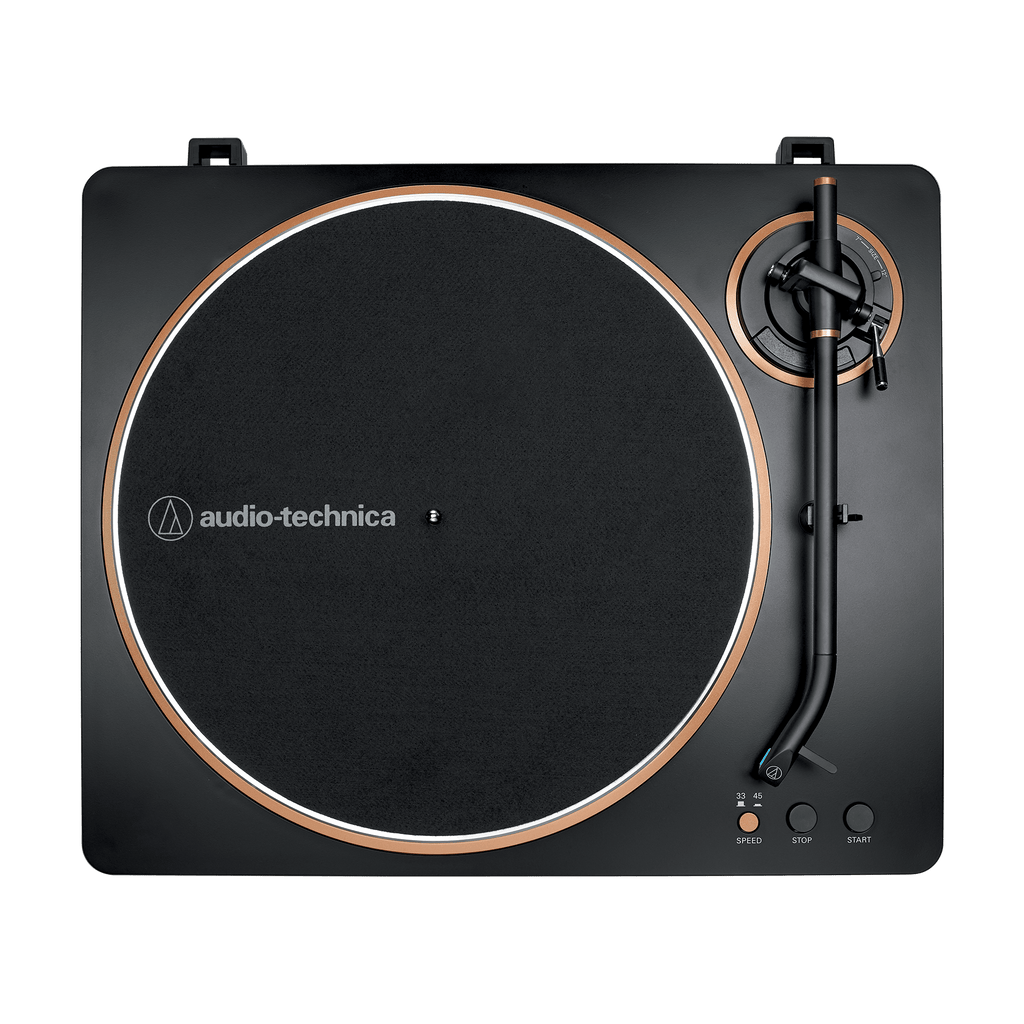 Audio-Technica Fully Automatic Belt-Drive Turntable AT-LP70X (Black/Bronze)