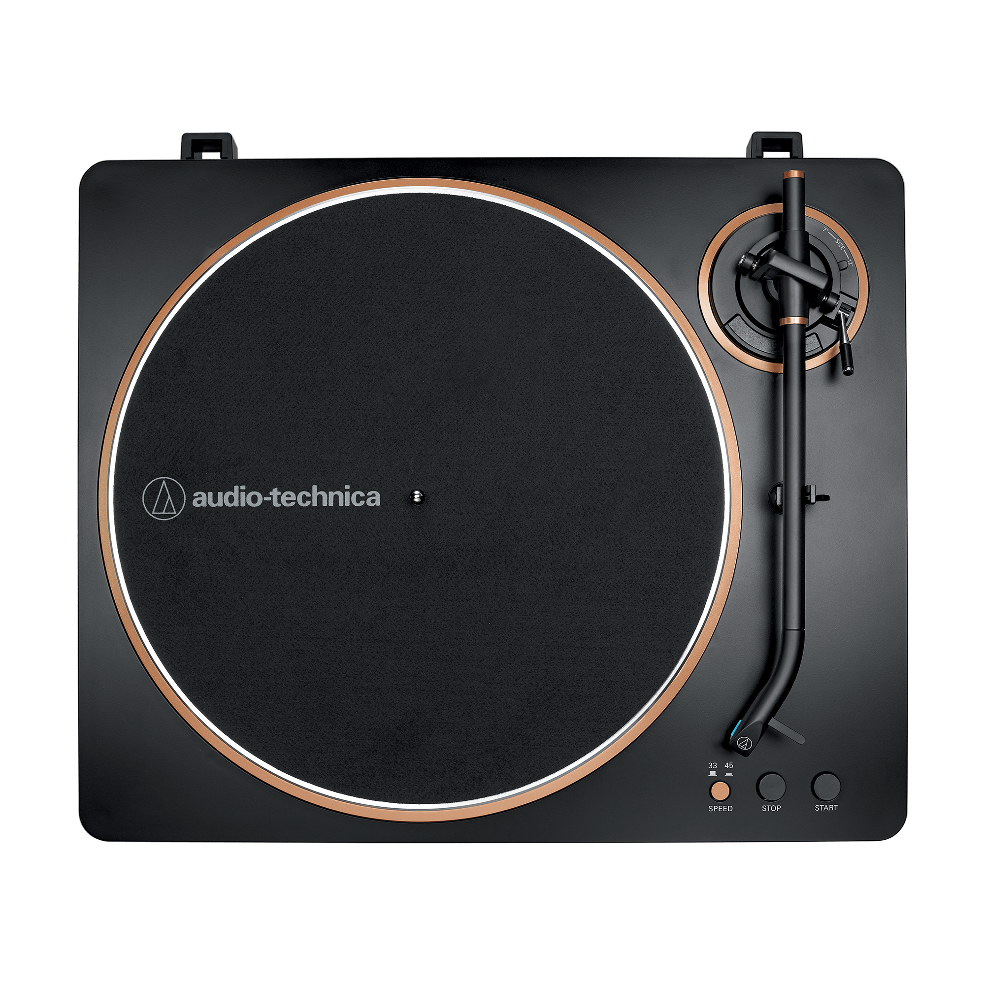 Audio-Technica Fully Automatic Belt-Drive Turntable AT-LP70X (Black/Bronze)