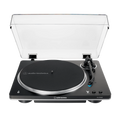 Audio-Technica Fully Automatic Wireless Belt-Drive Turntable AT-LP70XBT (Black/Silver)