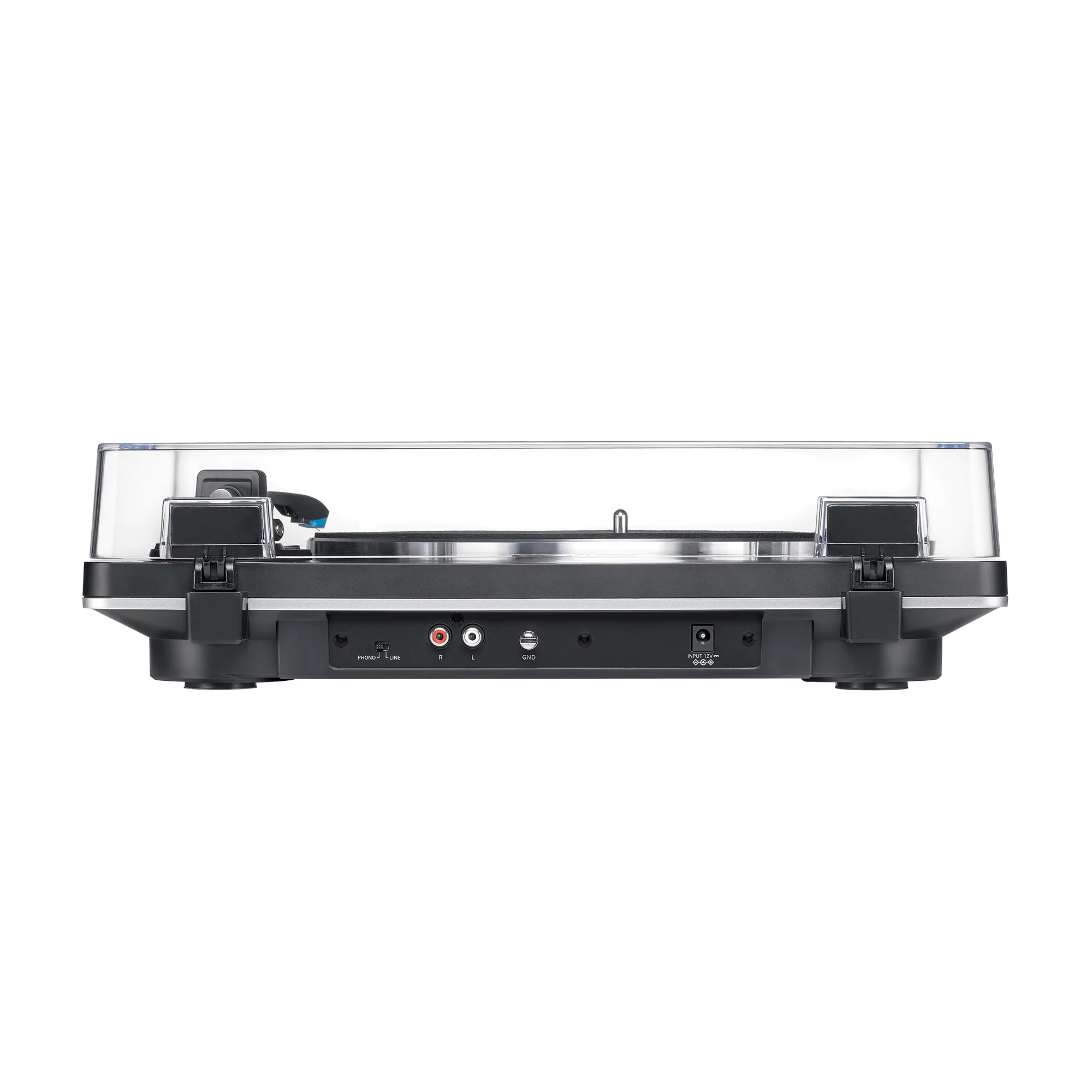 Audio-Technica Fully Automatic Wireless Belt-Drive Turntable AT-LP70XBT (Black/Silver)
