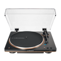 Audio-Technica Fully Automatic Wireless Belt-Drive Turntable AT-LP70XBT (Black/Bronze)