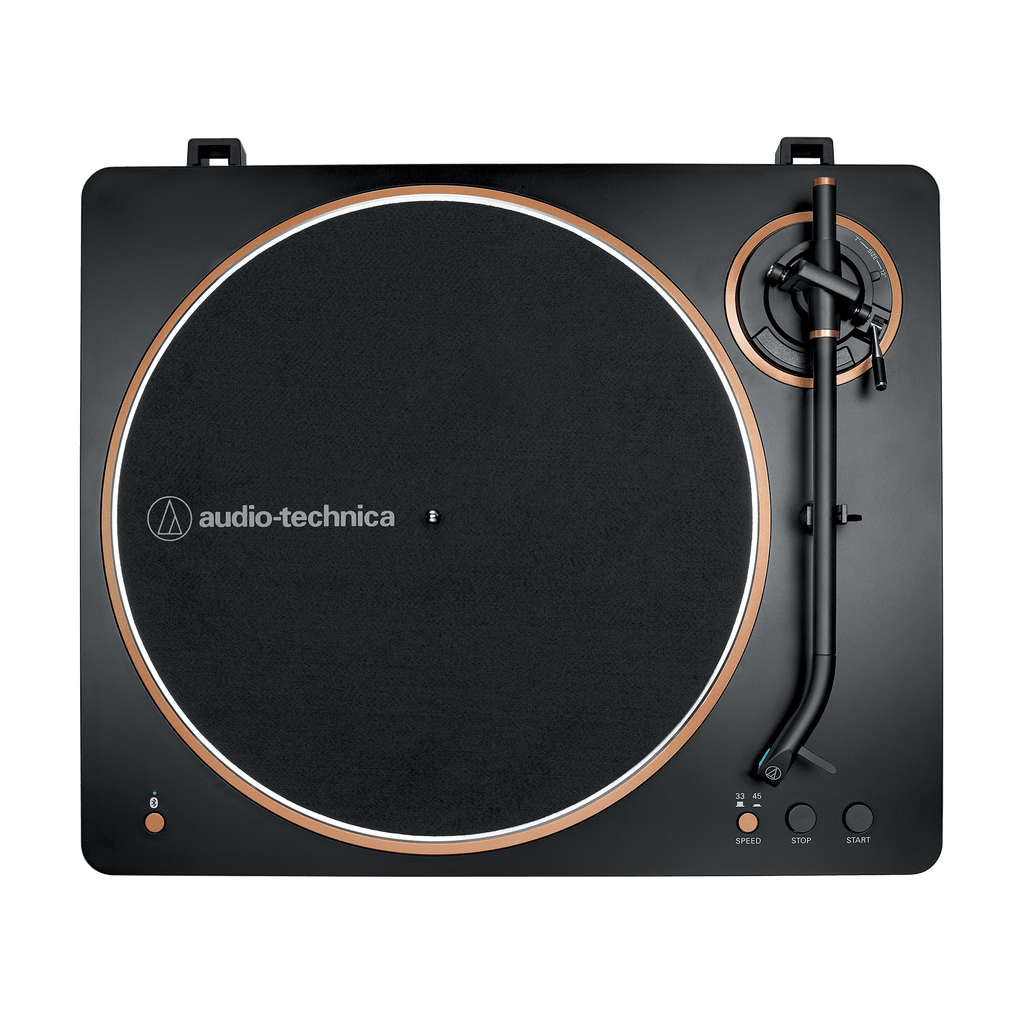 Audio-Technica Fully Automatic Wireless Belt-Drive Turntable AT-LP70XBT (Black/Bronze)