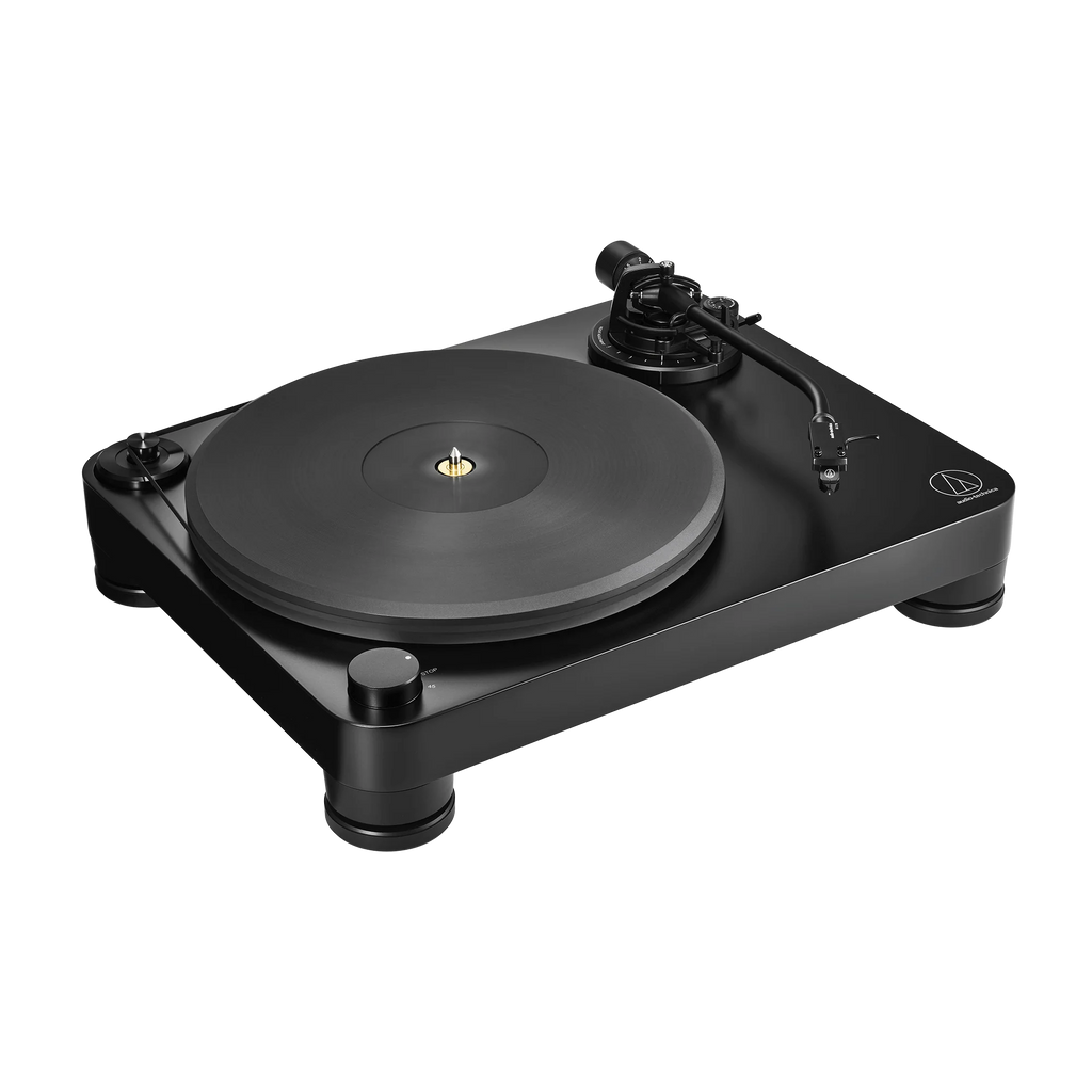 Audio-Technica AT-LP7X Fully Manual Belt-Drive Turntable, Black (AT-LP7X)